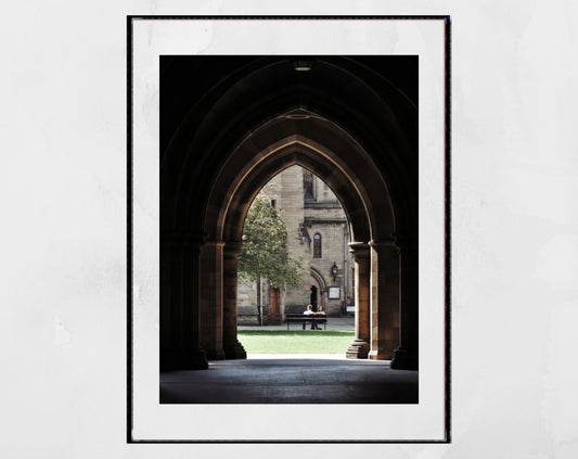 Glasgow University Print