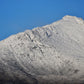 Goatfell Arran Scotland Snow Capped Mountain Photography Print