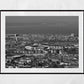 Hibernian FC Easter Road Black And White Photography Print