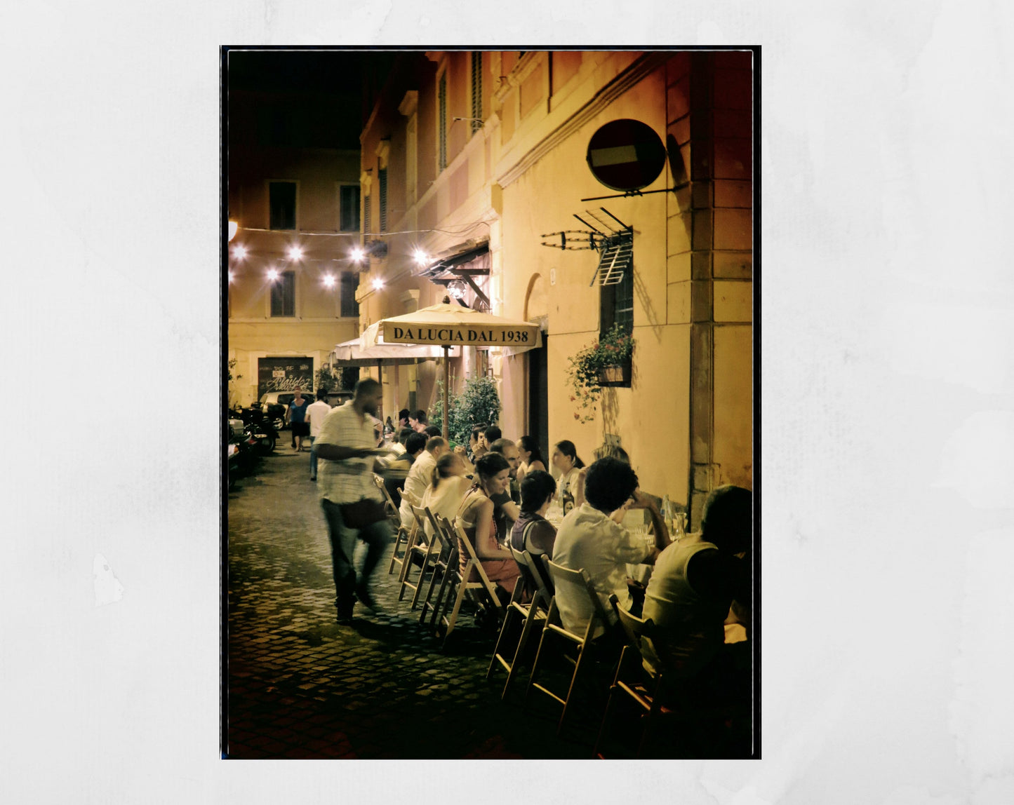 Rome Trastevere Photography Print