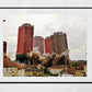 Glasgow Red Road Flats Demolition Brutalist Photography Print