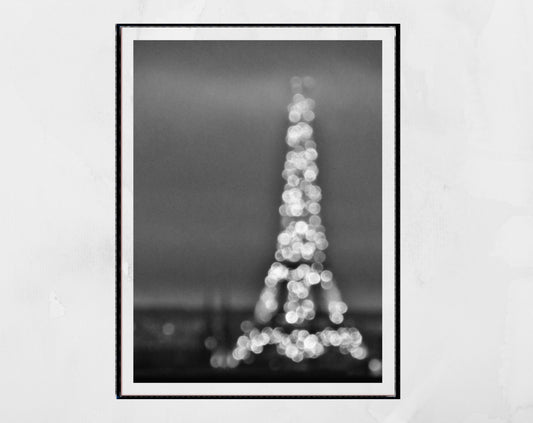 Paris Photography Print Eiffel Tower Wall Art