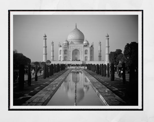 Taj Mahal Print India Photography Art