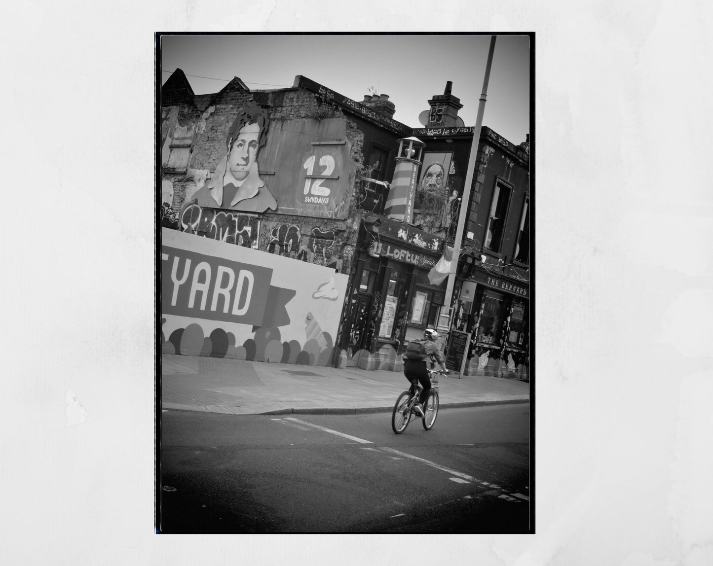 Rathmines Dublin Photography Poster