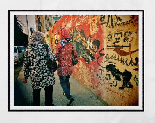 Beirut Wall Art Arabic Art Middle East Photography Print