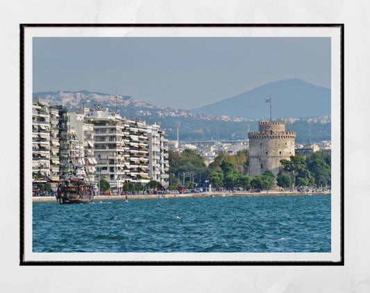 Thessaloniki Poster Photography Print