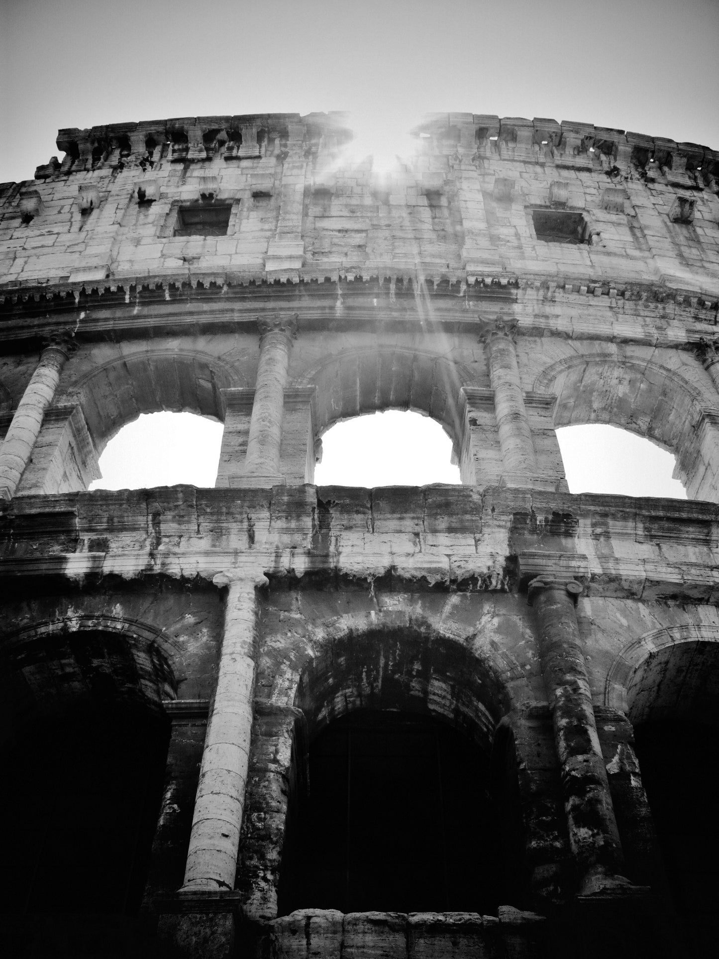 Rome Poster Colosseum Photography Print
