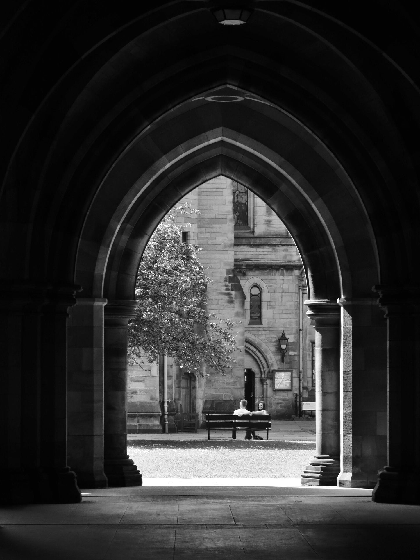 University Of Glasgow Photography Print