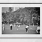 Mumbai Print Cricket Poster Black And White Photography Print