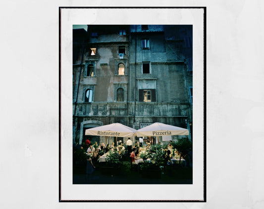 Rome Photography Print Italian Restaurant Wall Art