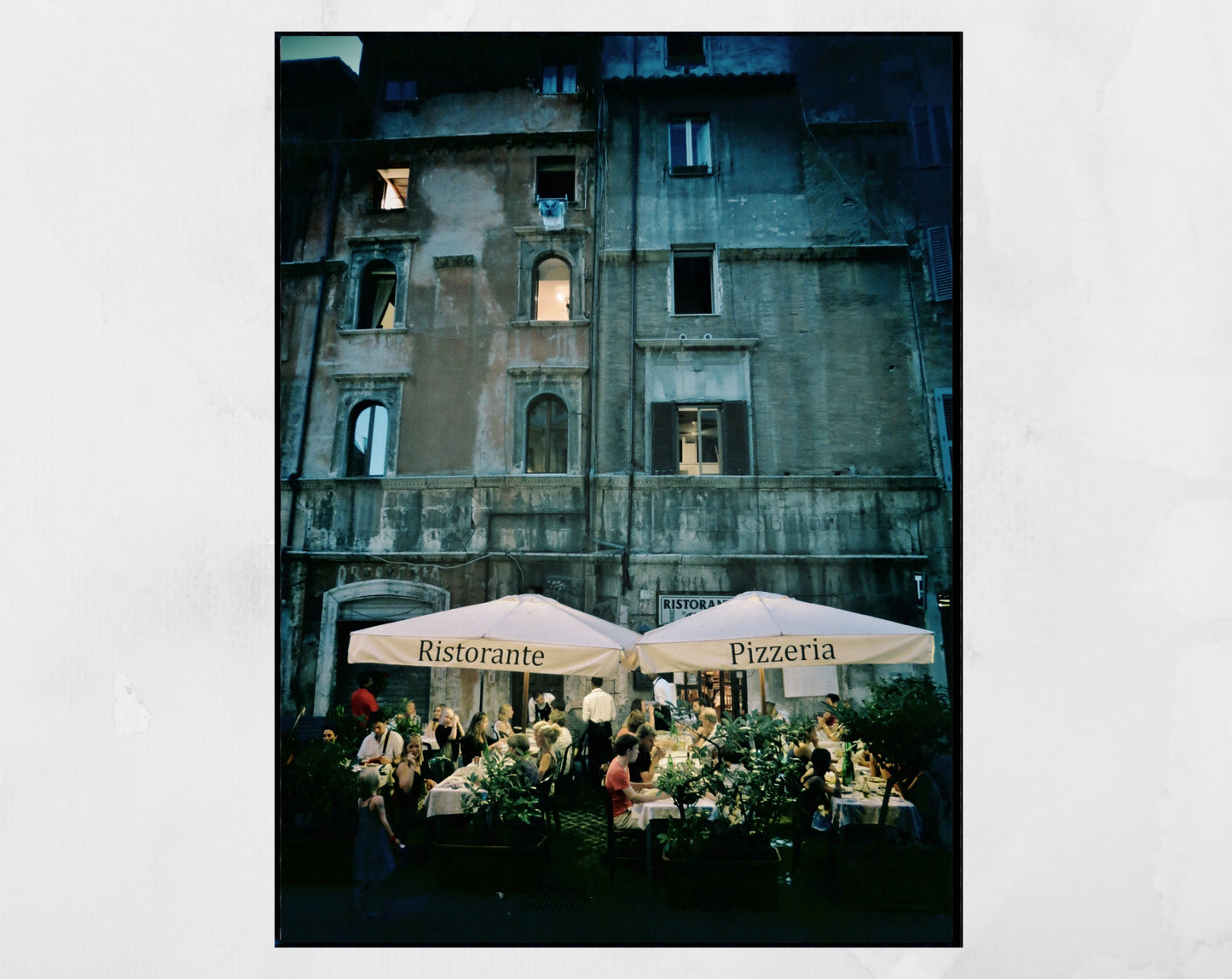 Rome Photography Print Italian Restaurant Wall Art