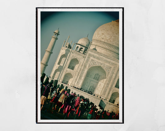 Taj Mahal India Photography Print