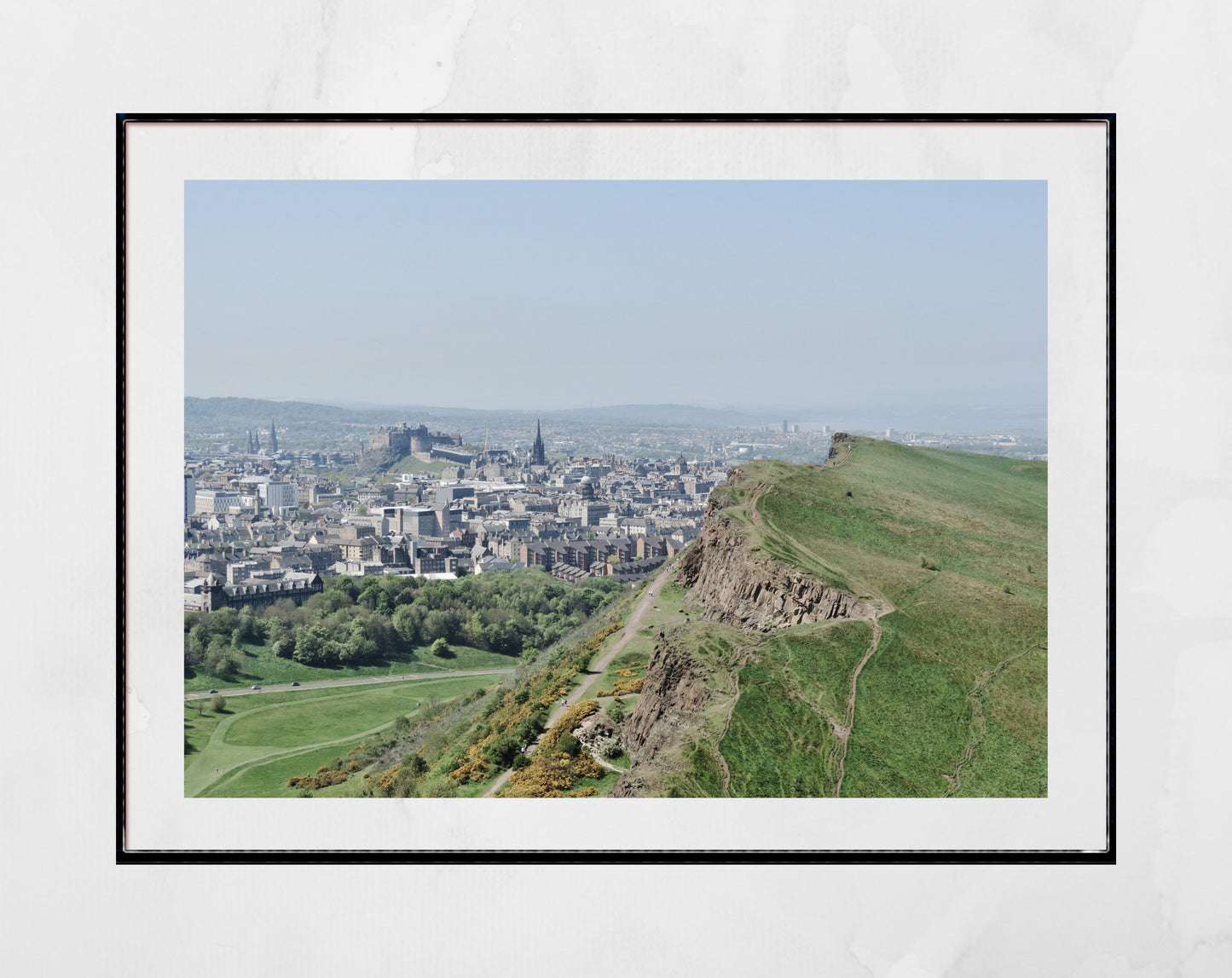Arthur's Seat Edinburgh Photography Print