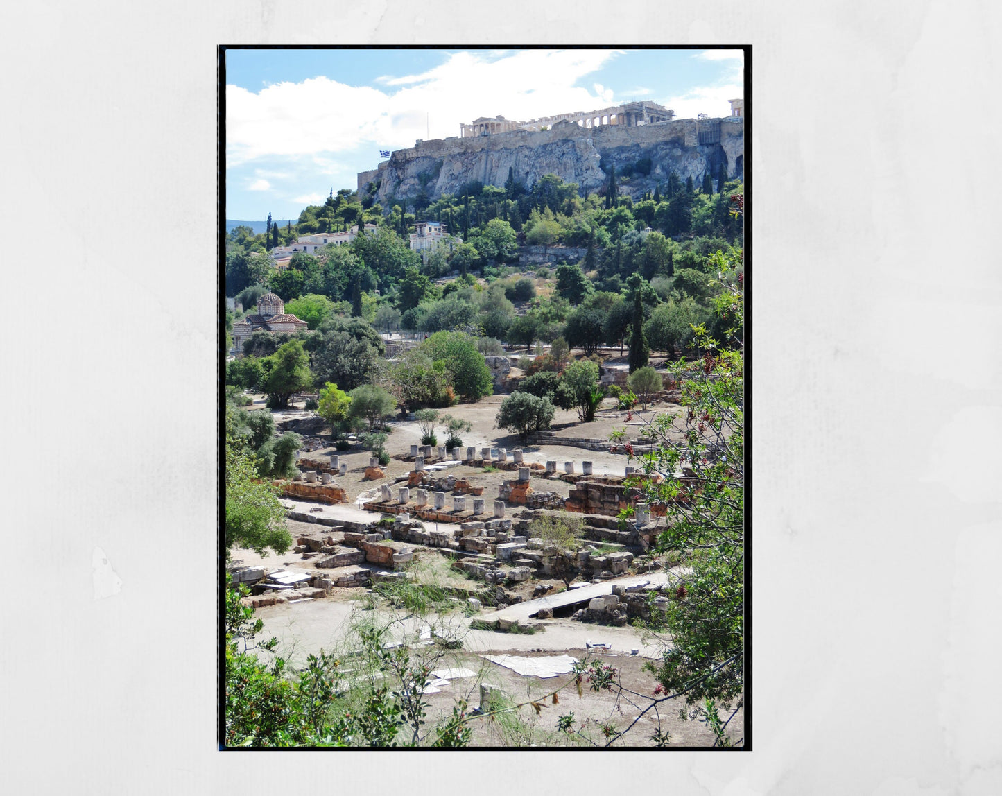 Athens Greece Parthenon Photography Print