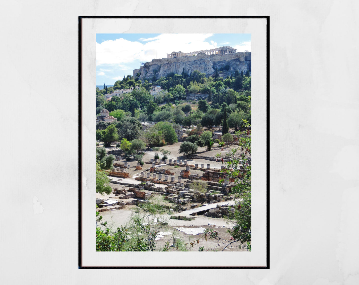 Athens Greece Parthenon Photography Print