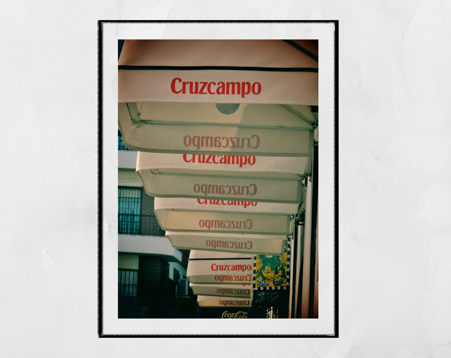 Cruzcampo Seville Poster