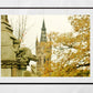 Glasgow University Kelvingrove Park Photography Print