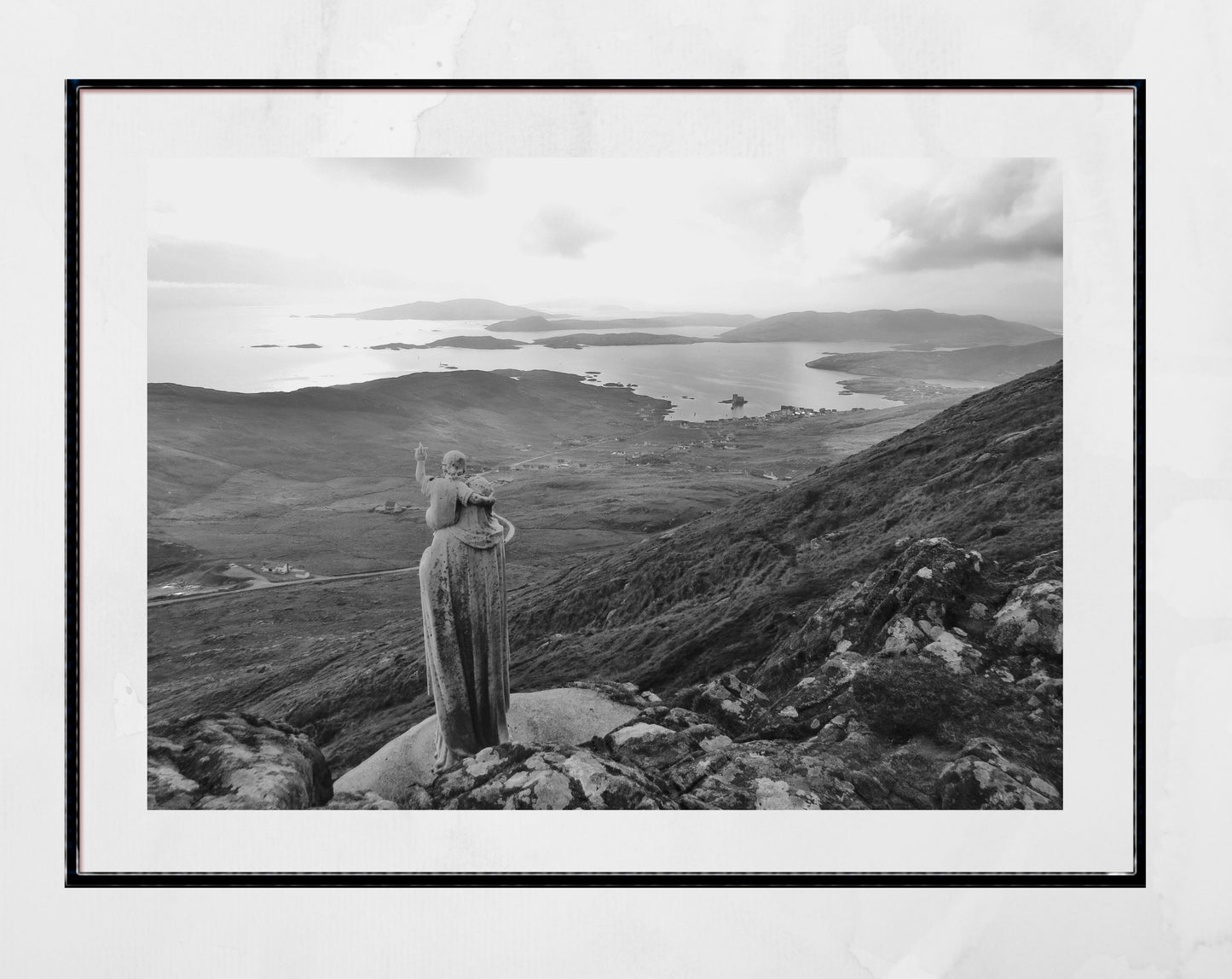 Isle of Barra Outer Hebrides Scotland Photography Print