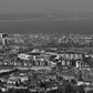 Hibernian FC Easter Road Black And White Photography Print