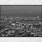 Hibernian FC Easter Road Black And White Photography Print