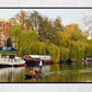 Cambridge Photography River Cam Punting Print