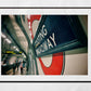 Tooting Broadway London Photography Print London Underground Poster