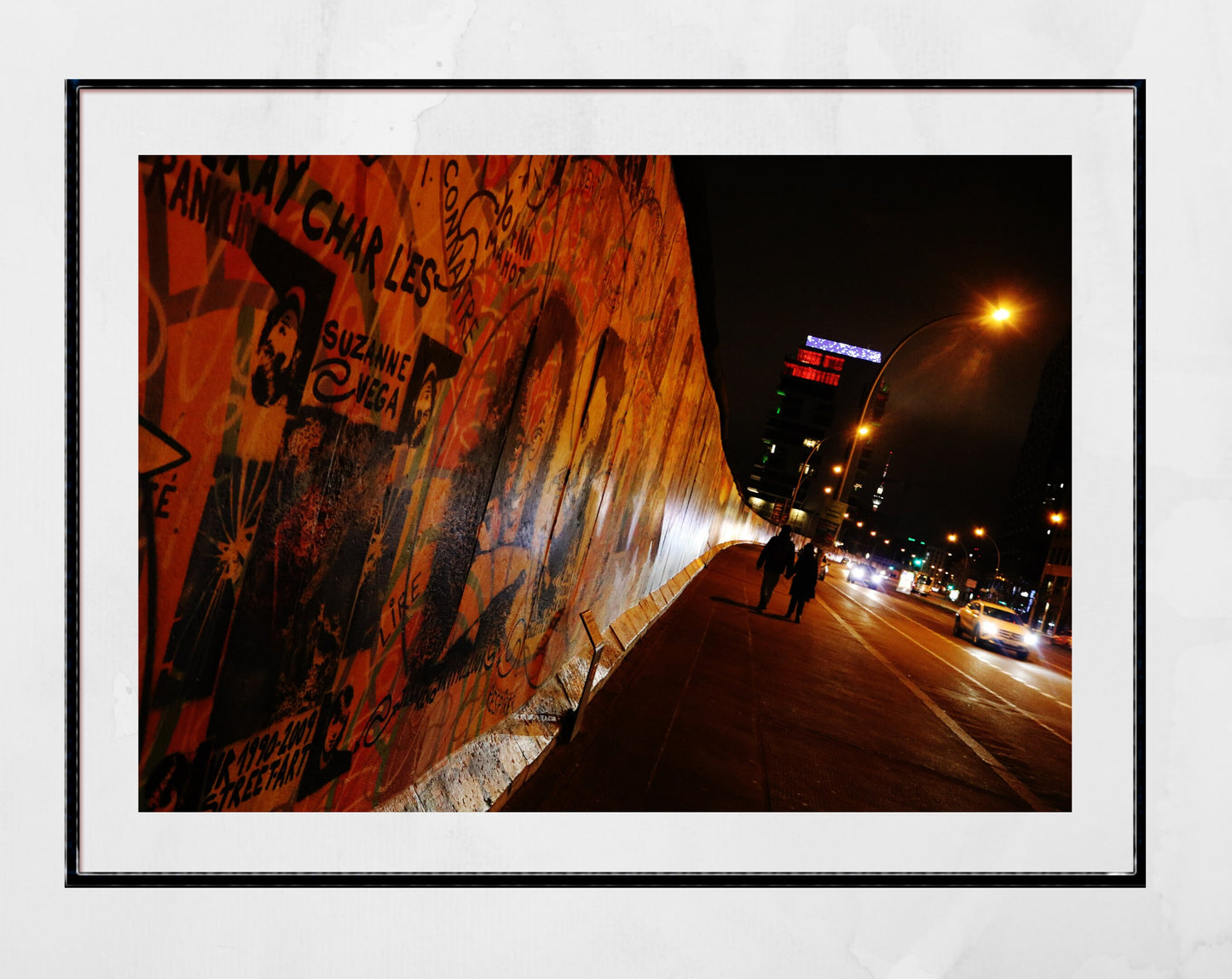 Berlin Wall East Side Gallery Photography Print