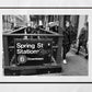 Soho New York Subway Photography Print