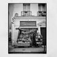 Paris Street Scene Print