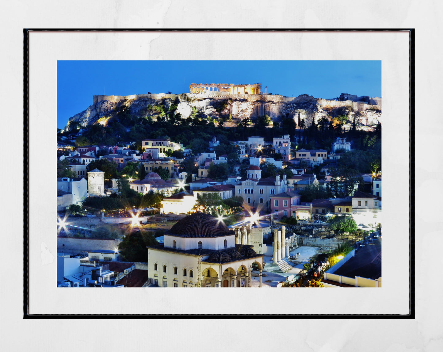 Athens Greece Print Wall Art