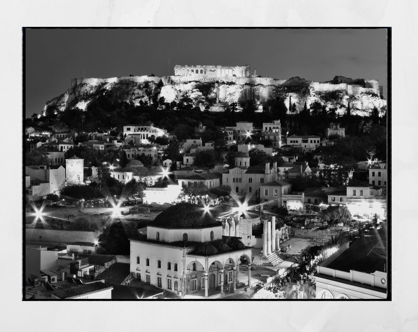 Athens Photography Greece Poster