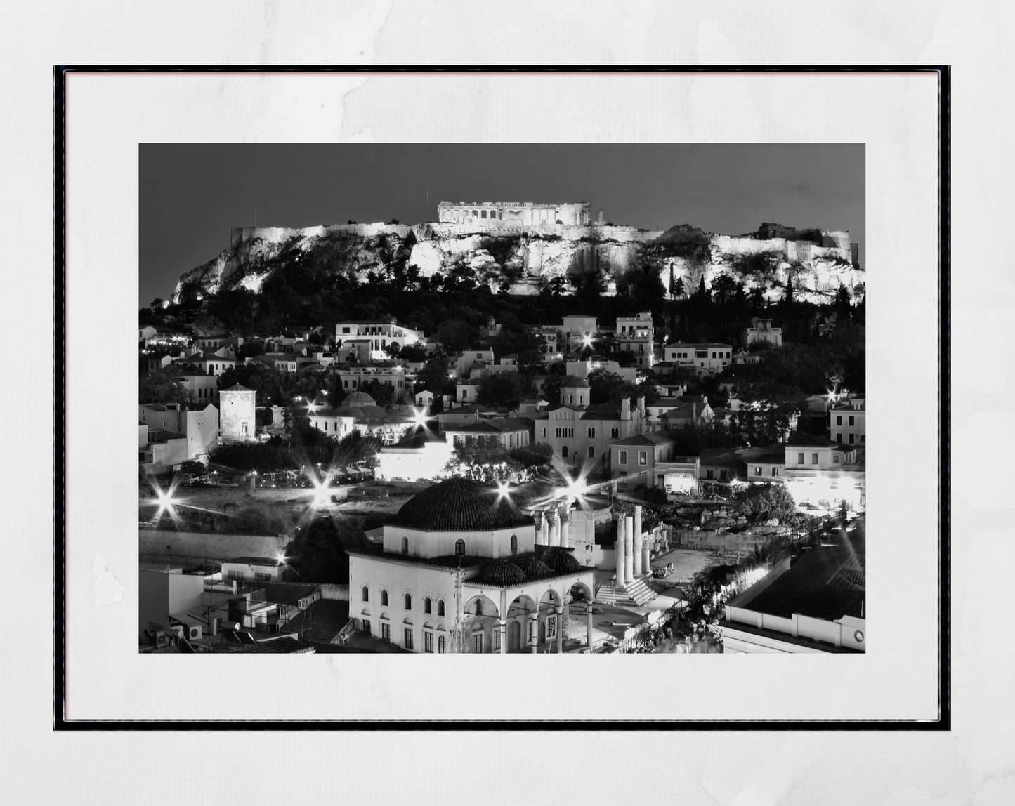 Athens Photography Greece Poster