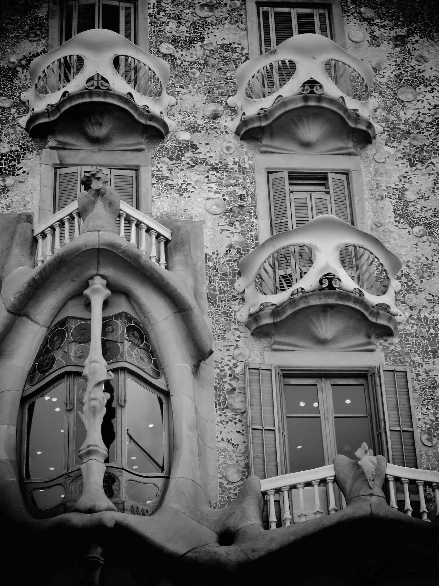 Casa Batlló Gaudi Print Barcelona Photography Poster