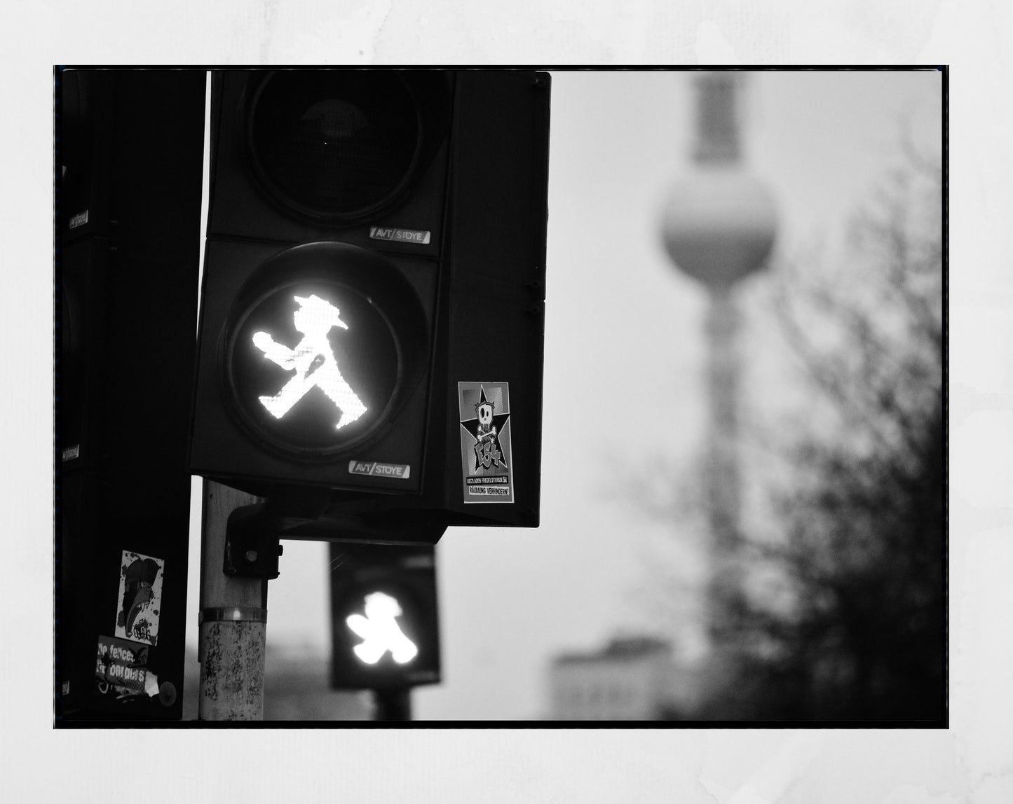 Berlin Ampelmann Photography Print