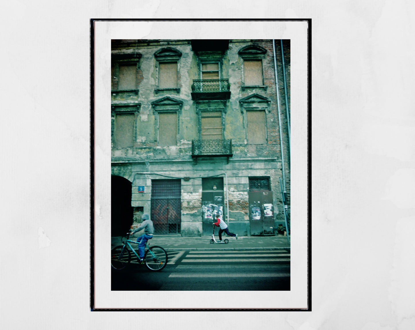 Praga Warsaw Poster Street Photography Print