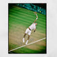 Roger Federer Wimbledon Tennis Photography Print Poster