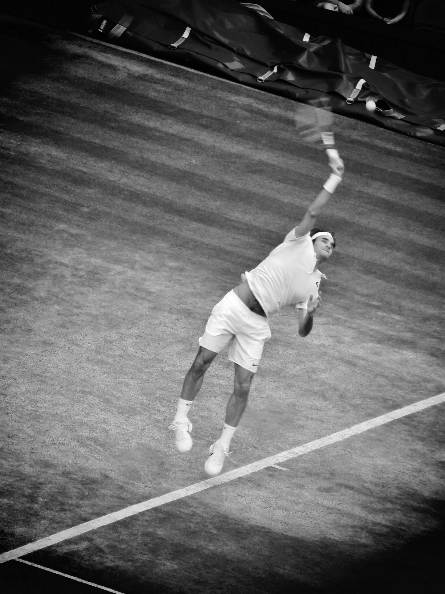 Roger Federer Poster Wimbledon Tennis Photography Print