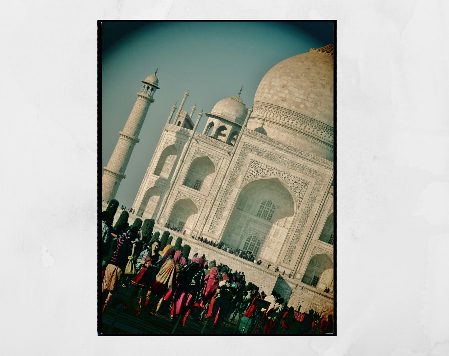 Taj Mahal India Photography Print