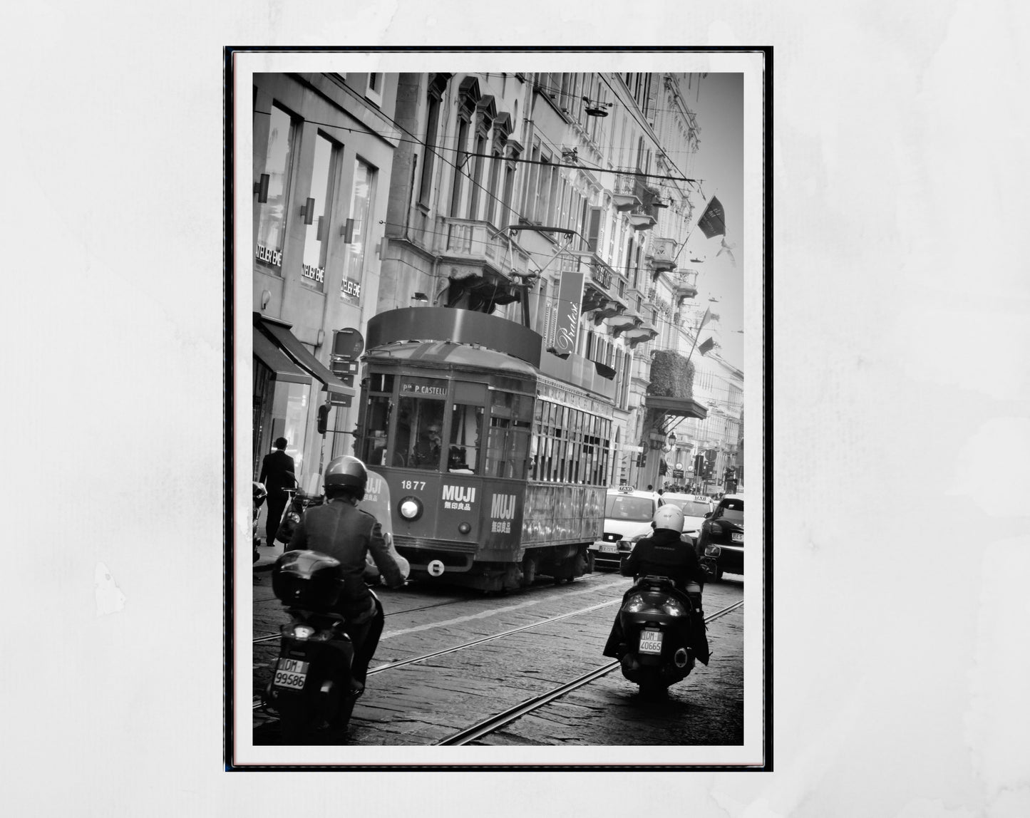 Milan Street Photography Print