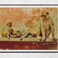 Monkey Picture Jaipur India Wall Art