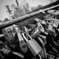 Pont des Arts Paris Love Lock Bridge Notre Dame Photography Print