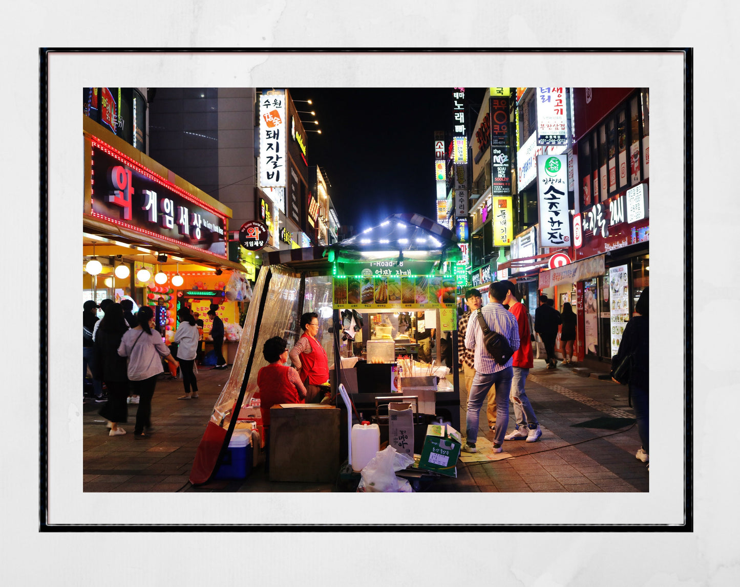 Korea Street Photography Print
