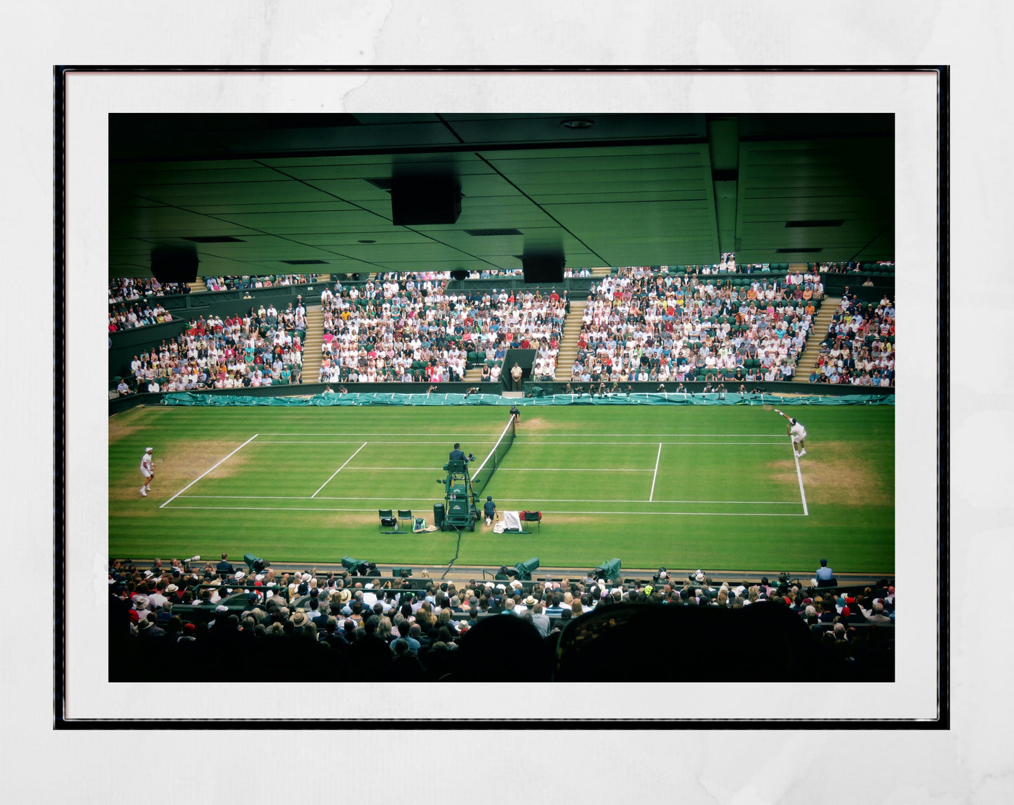 Wimbledon Tennis Poster Sports Photography