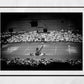 Wimbledon Print Tennis Art Black And White