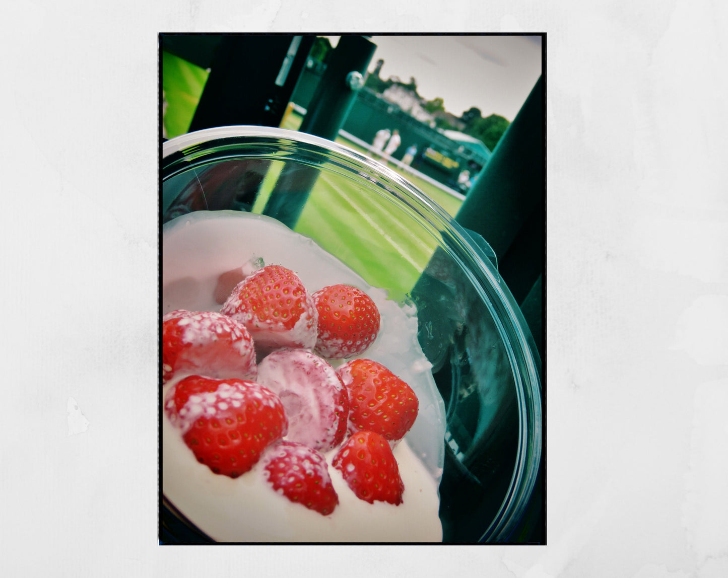 Wimbledon Strawberries And Cream Photography Print