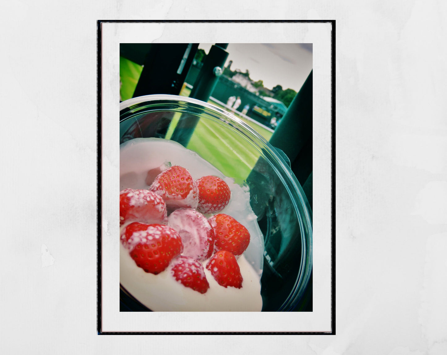 Wimbledon Strawberries And Cream Photography Print