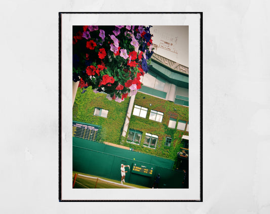 Wimbledon Tennis Poster Print