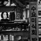 Seoul Korea Black and White Photography Poster