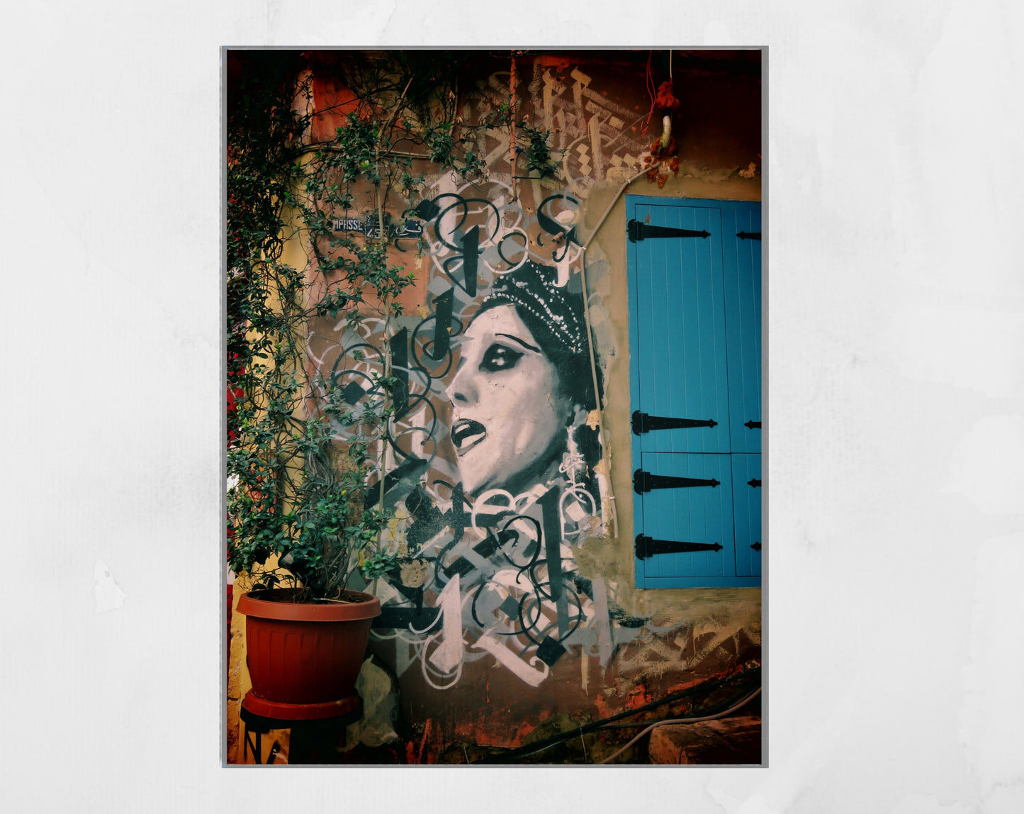 Fairuz Beirut Photography Middle East Print