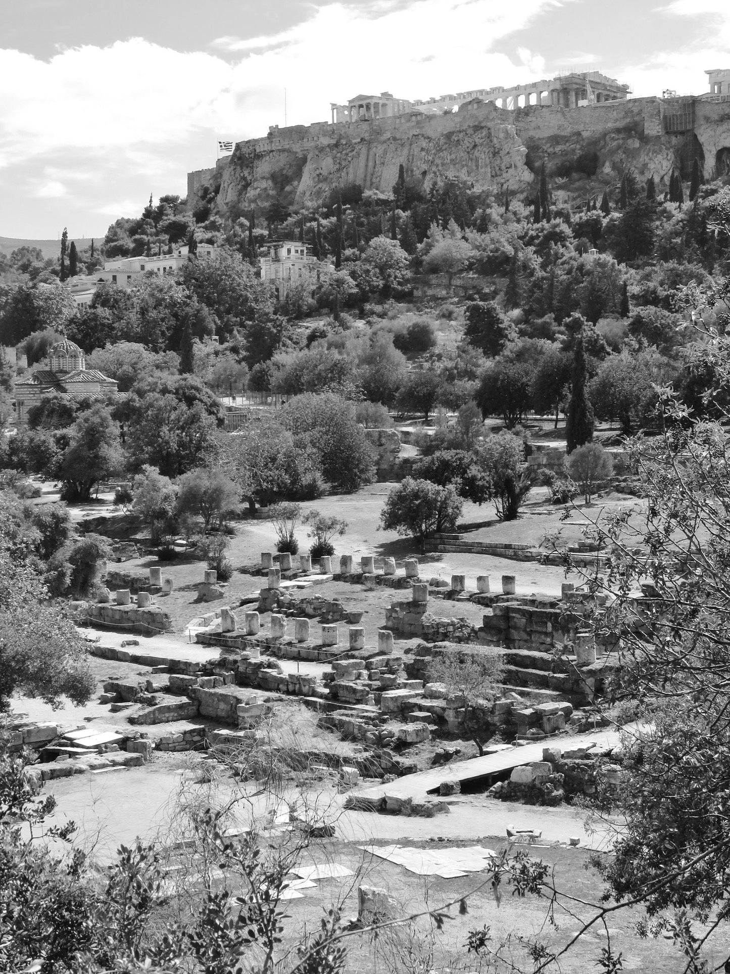 Athens Greece Poster Athens Photography Print